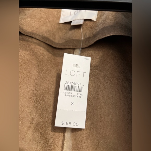 LOFT Coat. Brand New With Tag. Size Small. Never Worn - Picture 2 of 8